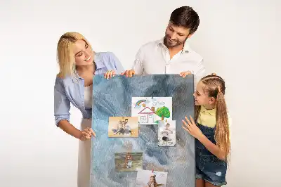Image tableau en liège Motif marbré