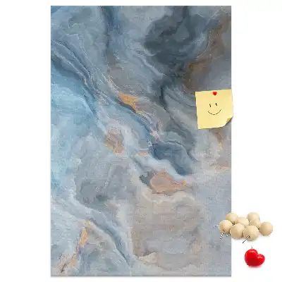 Image tableau en liège Motif marbré