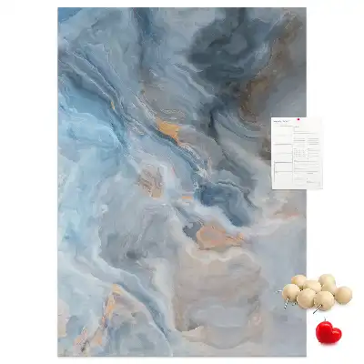 Image tableau en liège Motif marbré