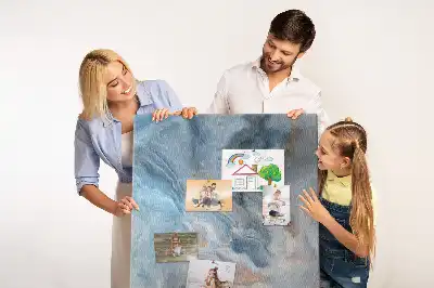 Image tableau en liège Motif marbré