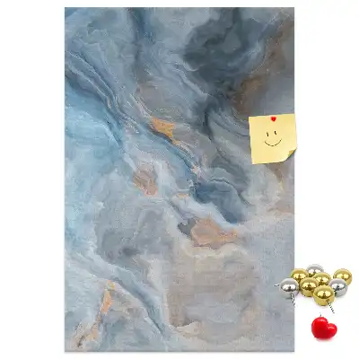 Image tableau en liège Motif marbré