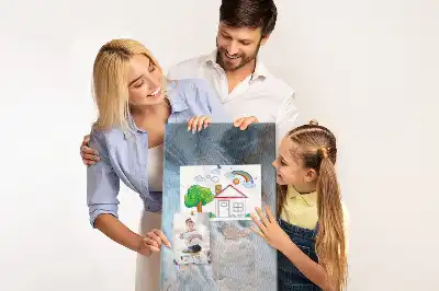 Image tableau en liège Motif marbré