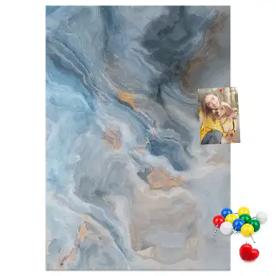 Image tableau en liège Motif marbré