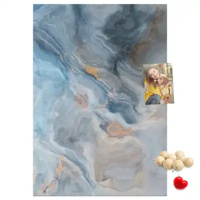 Image tableau en liège Motif marbré