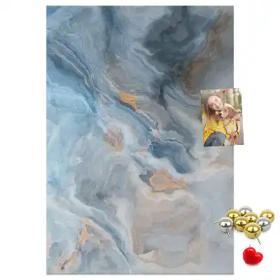 Image tableau en liège Motif marbré