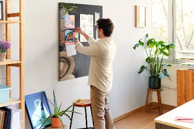 Tableau affichage liège Voyages de vacances