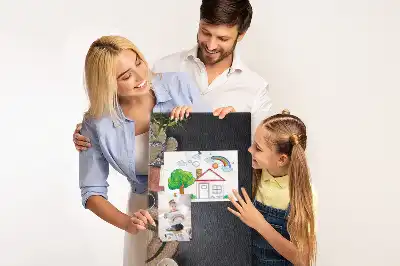 Tableau affichage liège Voyages de vacances