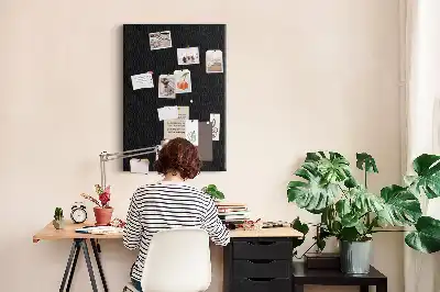 Tableau de liège décoratif Toile lisse
