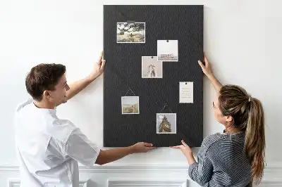 Tableau de liège décoratif Toile lisse