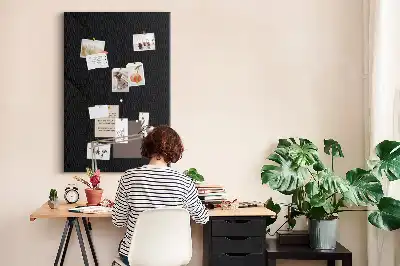 Tableau de liège décoratif Toile lisse