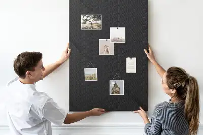 Tableau de liège décoratif Toile lisse