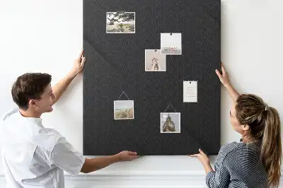 Tableau de liège décoratif Toile lisse
