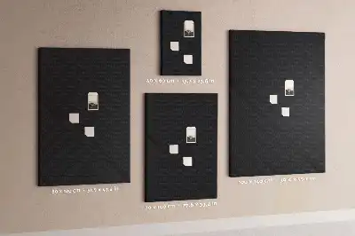 Tableau de liège décoratif Toile lisse