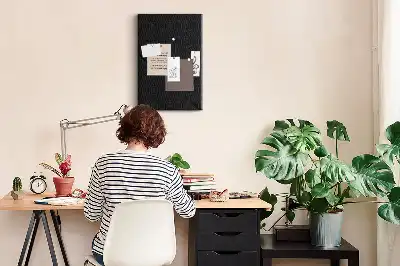 Tableau de liège décoratif Toile lisse