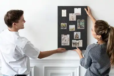 Tableau de liège décoratif Toile lisse