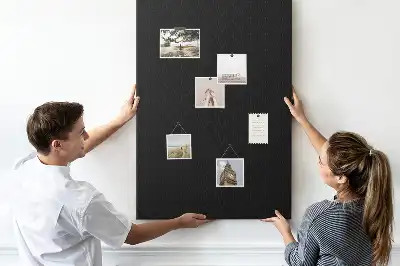 Image tableau en liège Feuilles de végétation exotique