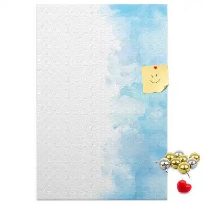 Tableau de liège décoratif Taches d'aquarelle