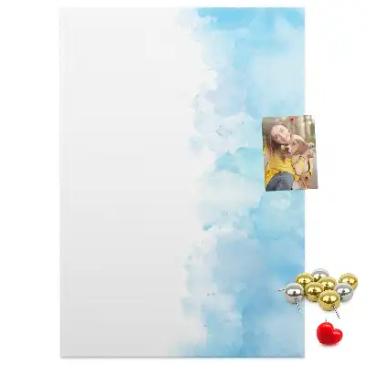 Tableau de liège décoratif Taches d'aquarelle