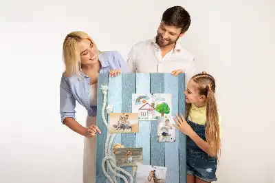 Tableau affichage liège Accessoires nautiques sur les planches