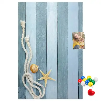 Tableau affichage liège Accessoires nautiques sur les planches