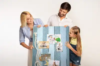 Tableau affichage liège Accessoires nautiques sur les planches