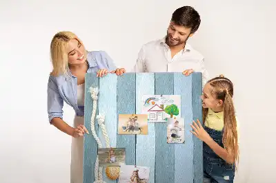Tableau affichage liège Accessoires nautiques sur les planches