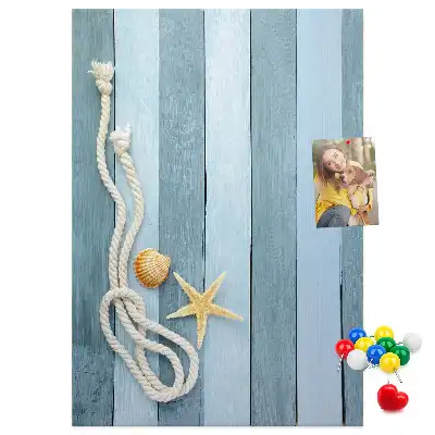 Tableau affichage liège Accessoires nautiques sur les planches