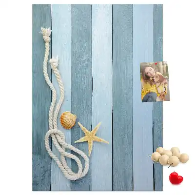 Tableau affichage liège Accessoires nautiques sur les planches