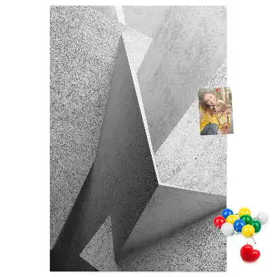 Image tableau en liège Géométrie abstraite