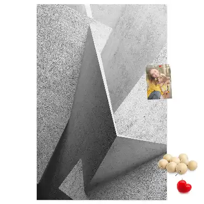 Image tableau en liège Géométrie abstraite