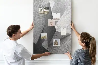 Image tableau en liège Géométrie abstraite