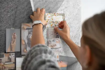 Image tableau en liège Géométrie abstraite