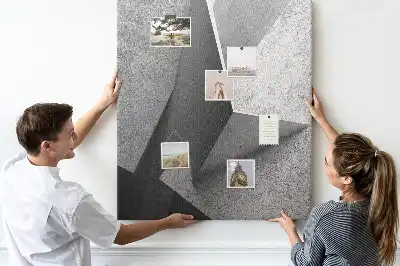 Image tableau en liège Géométrie abstraite