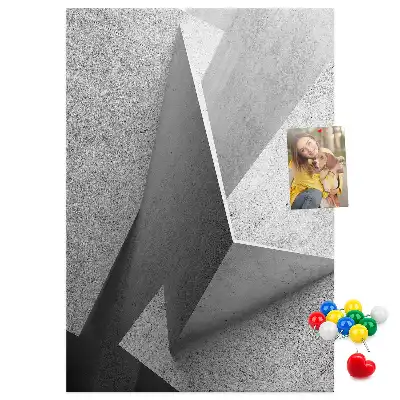 Image tableau en liège Géométrie abstraite