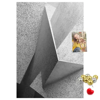 Image tableau en liège Géométrie abstraite