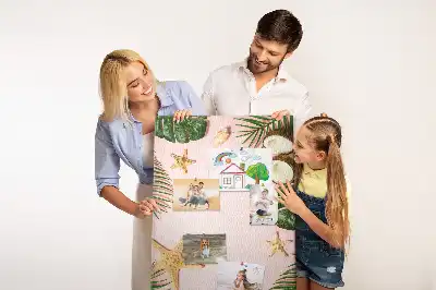 Tableau affichage liège Fin d'été