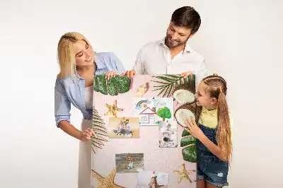 Tableau affichage liège Fin d'été