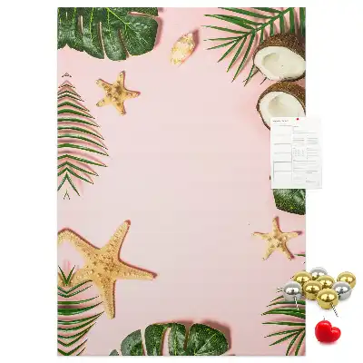 Tableau affichage liège Fin d'été