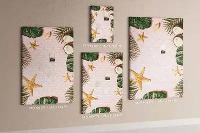 Tableau affichage liège Fin d'été