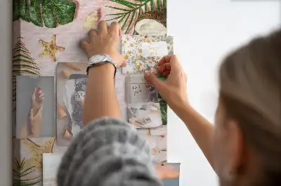 Tableau affichage liège Fin d'été