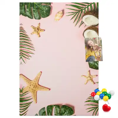 Tableau affichage liège Fin d'été