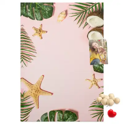 Tableau affichage liège Fin d'été