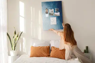 Image tableau en liège Prélèvement d'eau