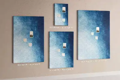 Image tableau en liège Prélèvement d'eau