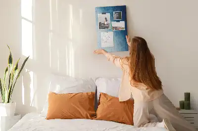 Image tableau en liège Prélèvement d'eau