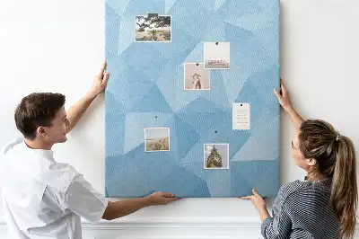 Tableau de liège décoratif Motif géométrique