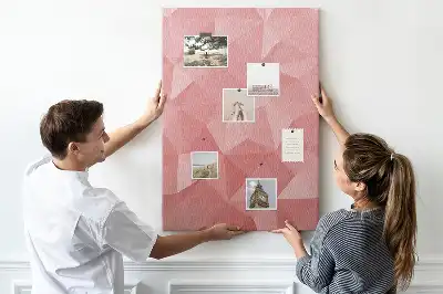 Tableau affichage liège Motif symétrique