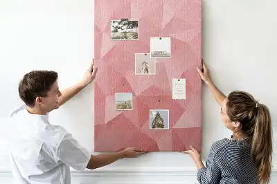 Tableau affichage liège Motif symétrique