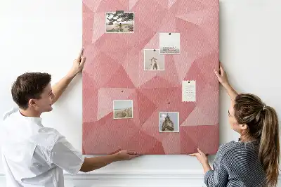 Tableau affichage liège Motif symétrique