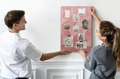 Tableau affichage liège Motif symétrique